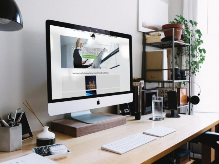Big Digital website