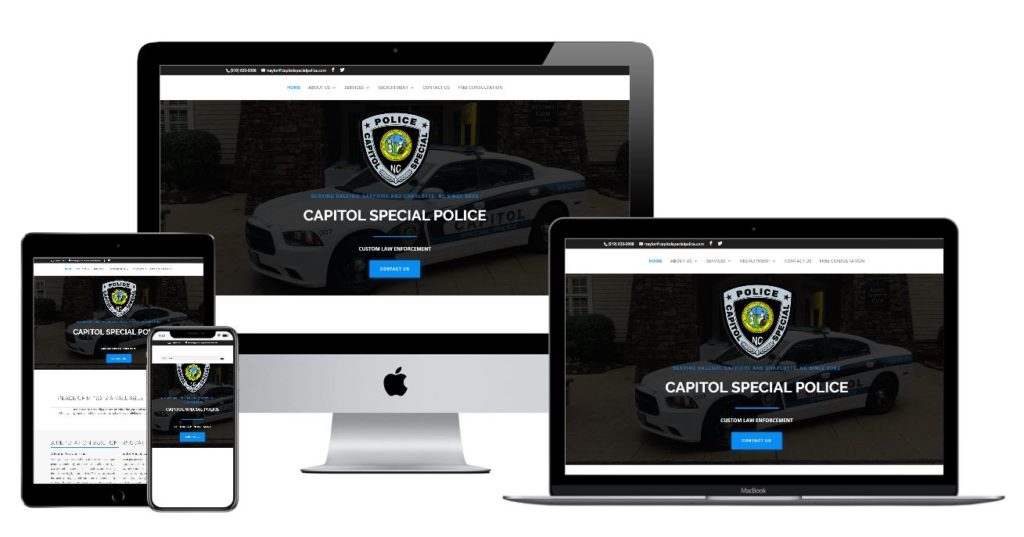 Capitol Special Police website