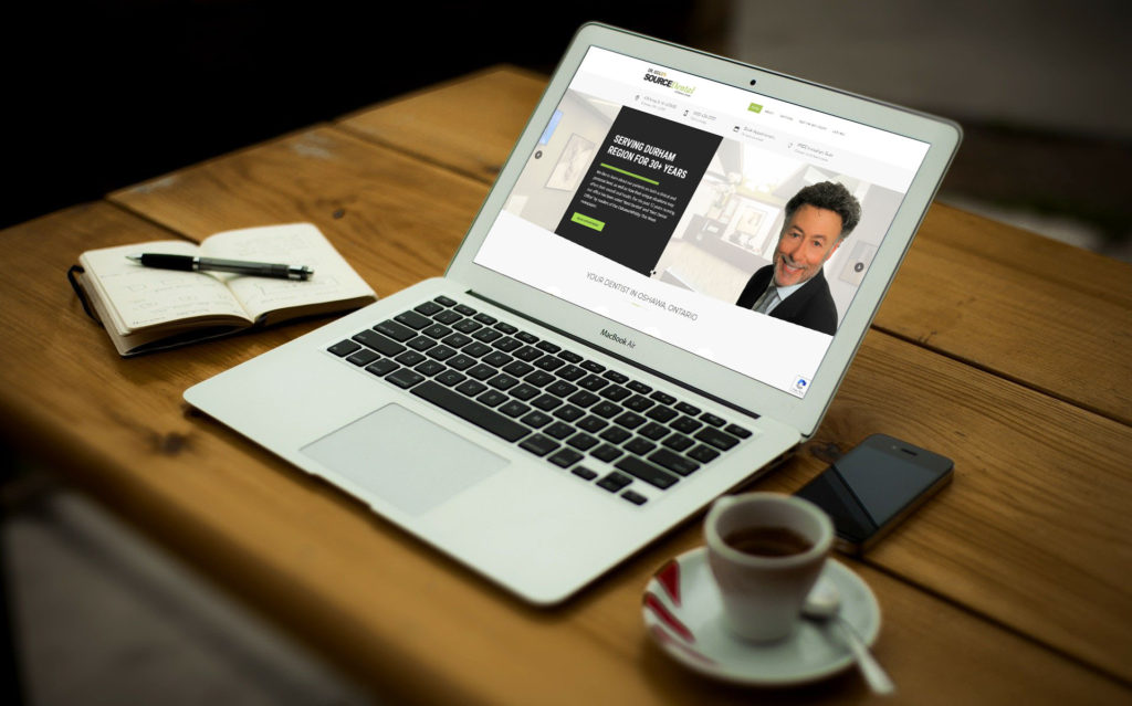 Dr. Gold&rsquo;s Source Dental website
