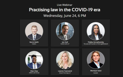 Practising law in the COVID-19 era
